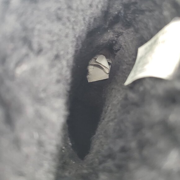 Koolaburra By UGG Victoria Women's Black Short Boots 1015874 US Size 5W - Picture 7 of 11